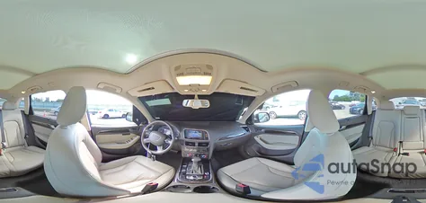 2014 Audi Q5 Prestige из США, поврежденный, VIN WA1WGAFP9EA081334